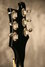 Rickenbacker 480/6 , Jetglo: Headstock - Rear
