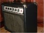Rickenbacker TR7/amp , Black crinkle: Close up - Free2
