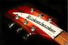 Rickenbacker 330/6 , Amber Fireglo: Headstock