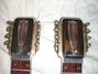 Dec 1952 Rickenbacker DW16/2 X 8 LapSteel, Copper: Headstock