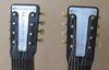 Dec 1947 Rickenbacker D16/2 X 8 LapSteel, Copper: Headstock