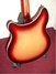 Rickenbacker 360/12 , Fireglo: Body - Front