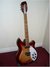 Aug 1998 Rickenbacker 360/12 , Fireglo: Body - Rear
