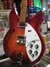 Rickenbacker 330/6 , Amber Fireglo: Body - Front