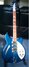 Rickenbacker 370/6 , Midnightblue: Full Instrument - Front