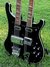 Rickenbacker 4080/46 Doubleneck, Jetglo: Body - Front