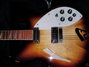 Rickenbacker 360/6 VP, MonteBrown: Body - Front