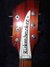 Rickenbacker 330/6 , Fireglo: Headstock