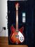 Rickenbacker 330/6 , Fireglo: Full Instrument - Front