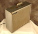 Dec 1959 Rickenbacker M-8E/amp , Silver: Body - Rear