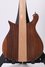 Jan 2005 Rickenbacker 650/6 Dakota, Natural Walnut: Body - Rear