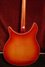 Dec 1959 Rickenbacker 360/6 Capri, Fireglo: Body - Rear