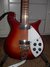 Rickenbacker 610/12 , Fireglo: Body - Front