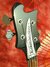 Rickenbacker 4003/4 , Jetglo: Headstock