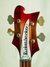 Rickenbacker 4003/4 , Fireglo: Headstock
