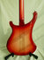 Jan 2010 Rickenbacker 4003/4 , Fireglo: Body - Rear