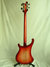 Rickenbacker 4003/4 , Fireglo: Full Instrument - Rear