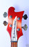 Nov 1999 Rickenbacker 4003/4 , Fireglo: Headstock