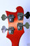 Rickenbacker 4003/4 , Fireglo: Headstock - Rear