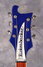 Rickenbacker 480/6 , Azureglo: Headstock
