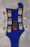 Rickenbacker 480/6 , Azureglo: Headstock - Rear