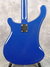 Oct 1973 Rickenbacker 480/6 , Azureglo: Body - Rear