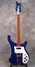 Rickenbacker 480/6 , Azureglo: Full Instrument - Front