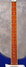 Rickenbacker 480/6 , Azureglo: Neck - Front