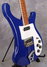 Rickenbacker 480/6 , Azureglo: Close up - Free