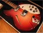 Rickenbacker 360/6 , Fireglo: Body - Front