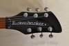 Rickenbacker 381/6 JK, Jetglo: Headstock