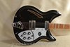 Rickenbacker 381/6 JK, Jetglo: Body - Front