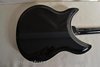 Aug 1989 Rickenbacker 381/6 JK, Jetglo: Body - Rear