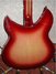 Dec 1997 Rickenbacker 330/12 , Fireglo: Body - Rear