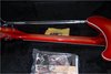 Rickenbacker 360/6 , Fireglo: Neck - Rear