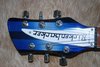 Rickenbacker 360/6 , Blueburst: Headstock