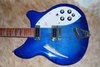 Rickenbacker 360/6 , Blueburst: Body - Front