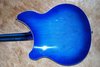 Jul 2007 Rickenbacker 360/6 , Blueburst: Body - Rear
