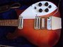 Rickenbacker 1995/6 RoMo, Fireglo: Body - Front