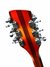 Rickenbacker 360/12 V64, Fireglo: Headstock - Rear