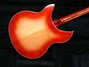 Oct 1985 Rickenbacker 360/12 V64, Fireglo: Body - Rear