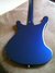 Oct 2008 Rickenbacker 4003/4 , Midnightblue: Body - Rear