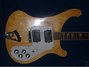 Rickenbacker 481/6 , Mapleglo: Body - Front