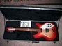 Rickenbacker 330/12 , Fireglo: Full Instrument - Front