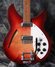 Rickenbacker 335/6 , Fireglo: Body - Front