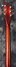 Rickenbacker 335/6 , Fireglo: Neck - Rear