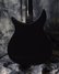 Oct 2002 Rickenbacker 325/6 C58, Jetglo: Body - Rear