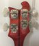 Rickenbacker 4001/4 , Fireglo: Headstock - Rear