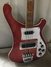 Rickenbacker 4001/4 , Fireglo: Body - Front