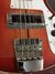 Rickenbacker 4001/4 , Fireglo: Close up - Free
